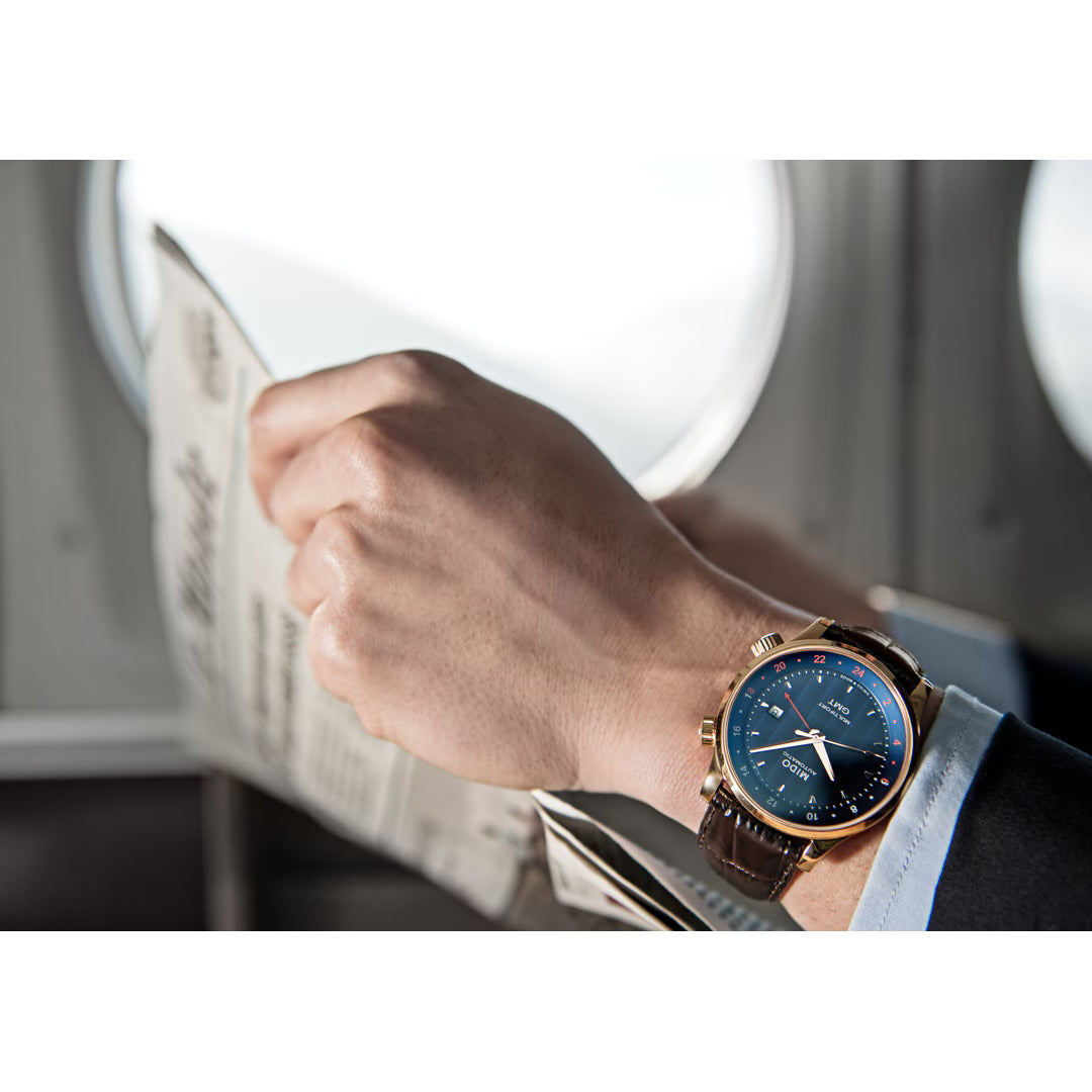 MIDO MULTIFORT GMT AUTOMATIC - M005.929.36.041.00
