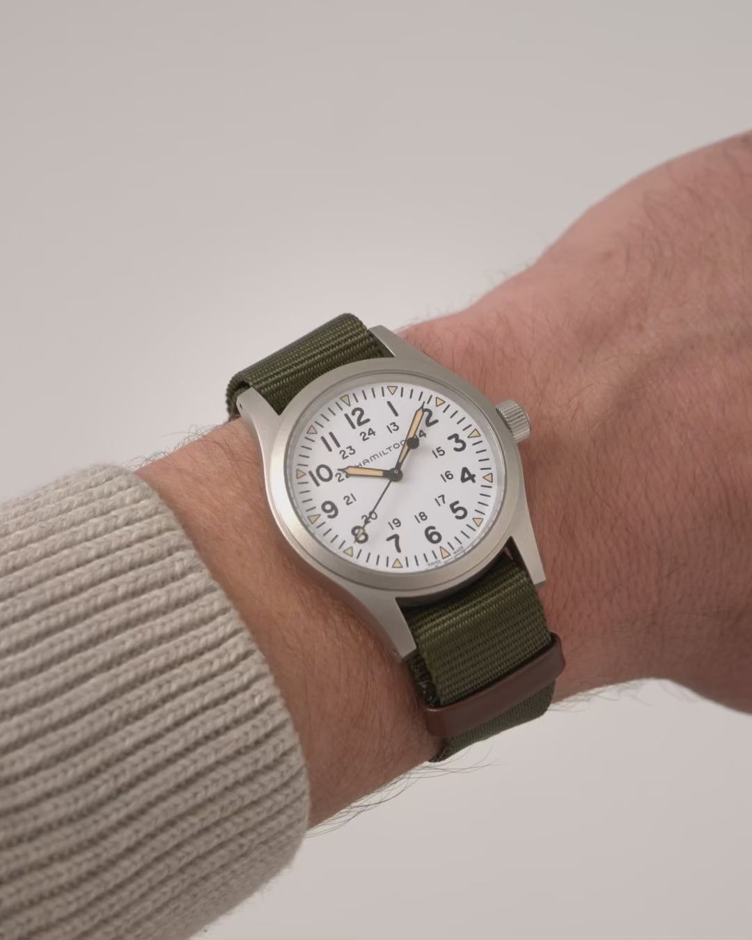 HAMILTON KHAKI FIELD MECHANICAL 38MM H69439411
